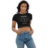 Fortune Teller Venice Beach - Black - Organic Crop Top