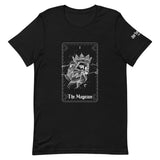 Magician Card- Front & Back - Unisex T-Shirt - Black
