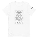 Devil Card - Front & Back - Unisex T-Shirt - White